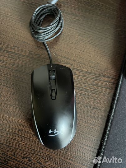 Мышь hyperX pulsfire surge rgb