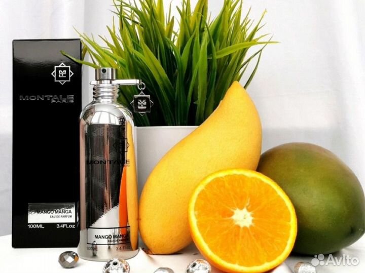 Montale mango manga унисекс пробник