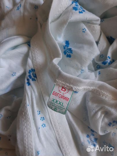 Ночная сорочка женская СССР