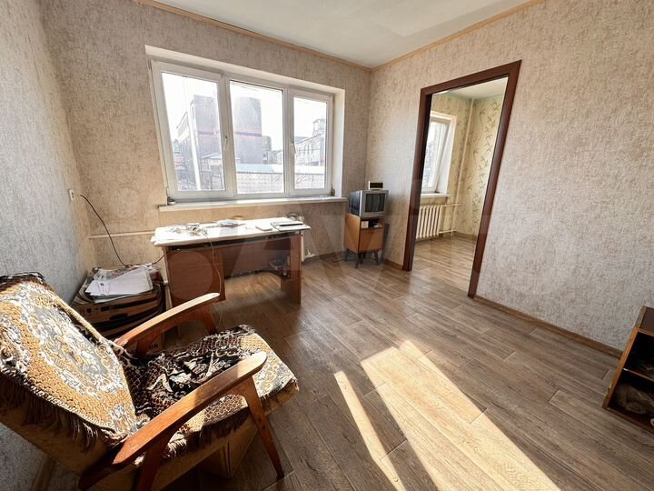 2-к. квартира, 45 м², 2/5 эт.