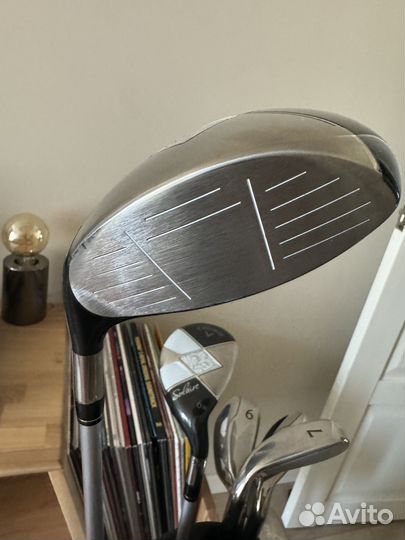 Гольф-бэг с клюшками Callaway Solaire