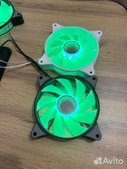 Вентиляторы 120 мм argb
