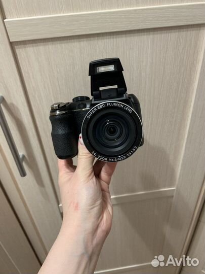 Компактный фотоаппарат fujifilm