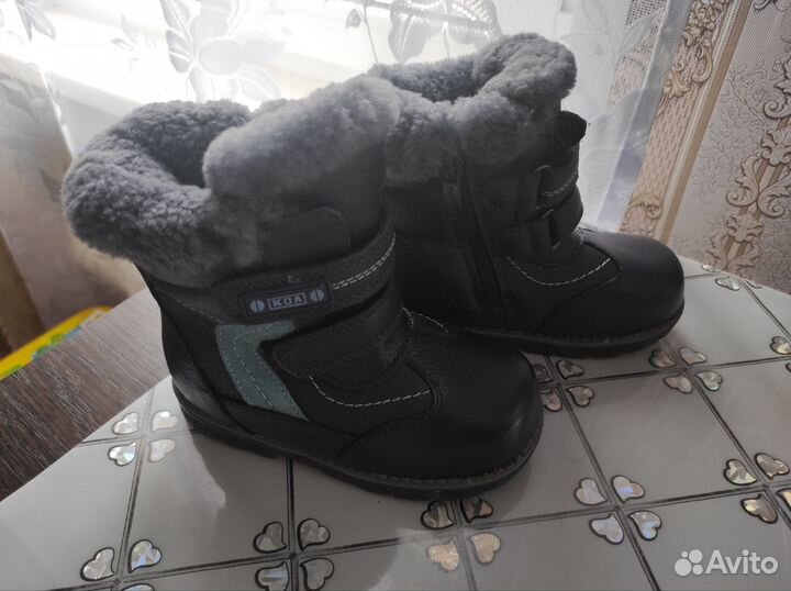 Ботинки детские