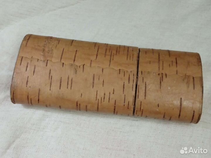 Футляр для очков, береста, ручная работа