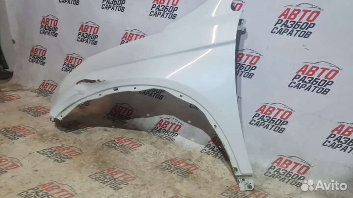 Крыло переднее левое Honda CR-V 3