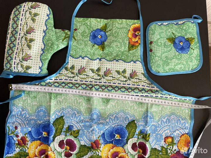 Фартук для кухни и прихватки