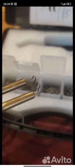 Паяльник для ремонта бамперов