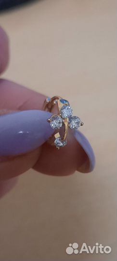 Серьги xuping