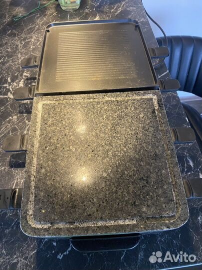 Электрогриль с роклетницей