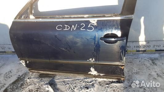 Дверь передняя левая volkswagen passat B5 (CDN25EN