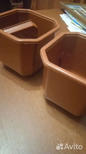 Цветочные горшки