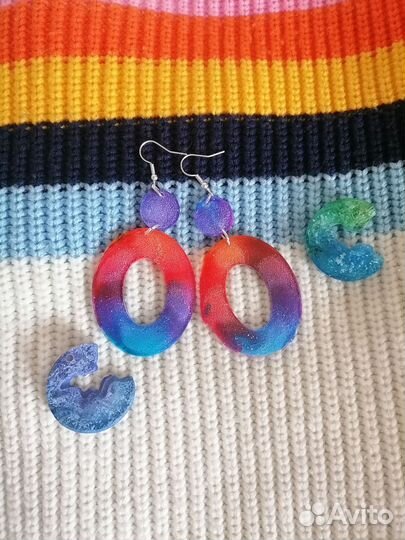 Украшения из эпоксидной смолы