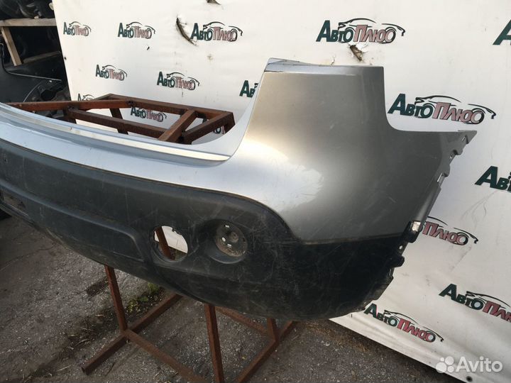 Бампер задний Nissan Qashqai J10