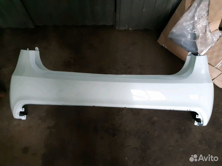 Бампер задний Kia Rio 3 2011-2014