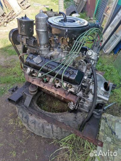 Двигатель на паз