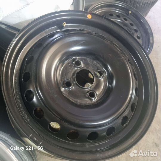 Диск Киа Рио Оригинал (6.0X15/4x100/ET46/Ц. 54,1)