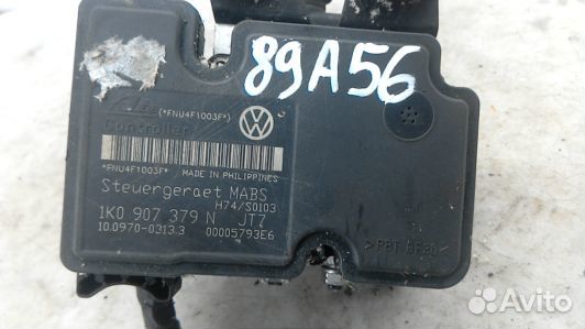 Блок ABS seat altea 1 (89A56KW01)
