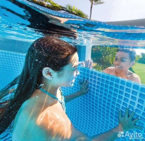 Каркасный бассейн Intex 26730 Prism Frame Pool