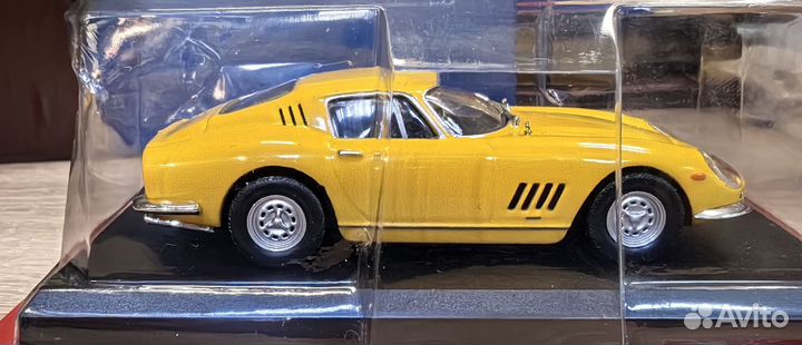 Модель машинки 1 43. Феррари ferrari 275 GTB