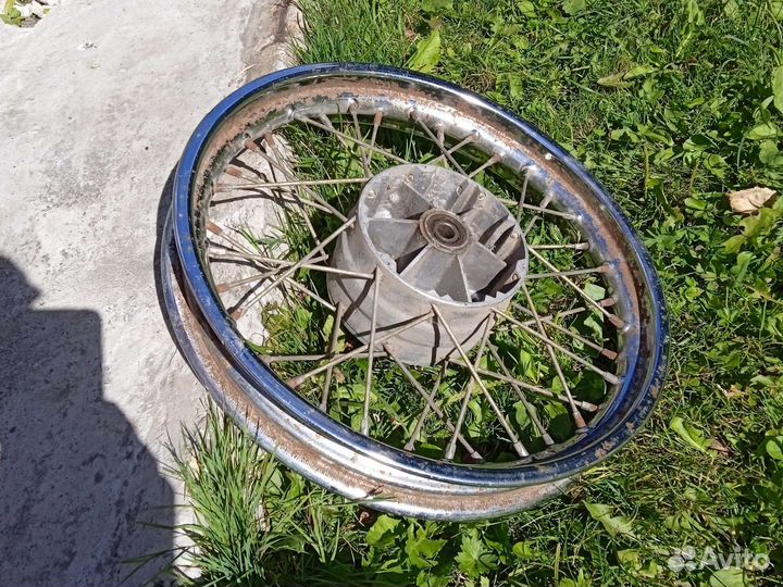 Колёса Ковровец- Восход2м