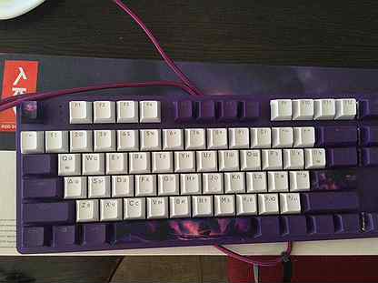 Механическая клавиатура red square purple haze