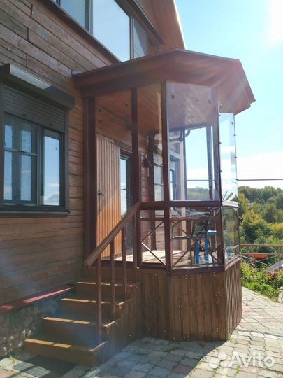 Мягкие окна для беседок террас веранд