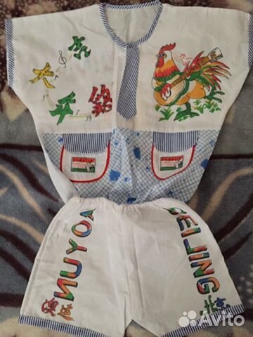 Детский летний костюм