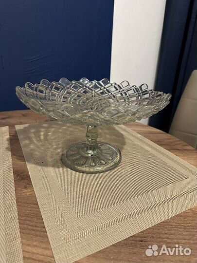 Ваза хрустальная СССР