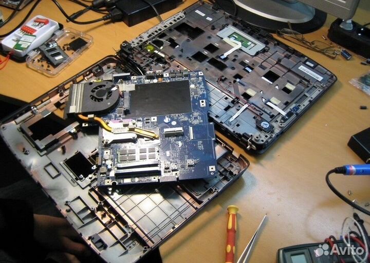 Ремонт компьютеров и ноутбуков выезд