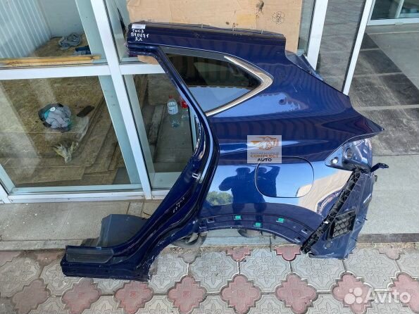 Четверть задняя левая Hyundai Tucson 3 (2018-2021)