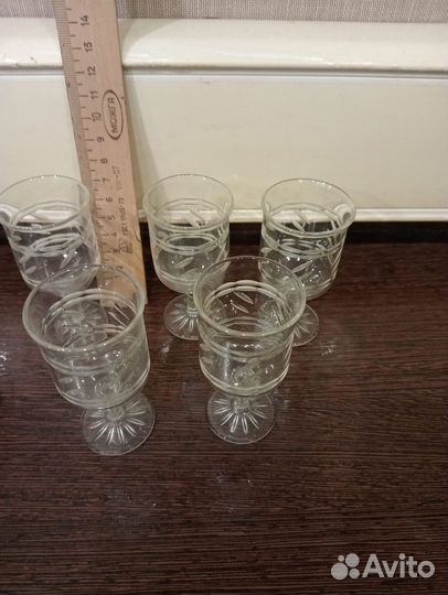 Винтажные рюмки