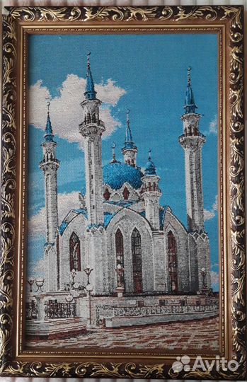 Картина гобелен,Мечеть