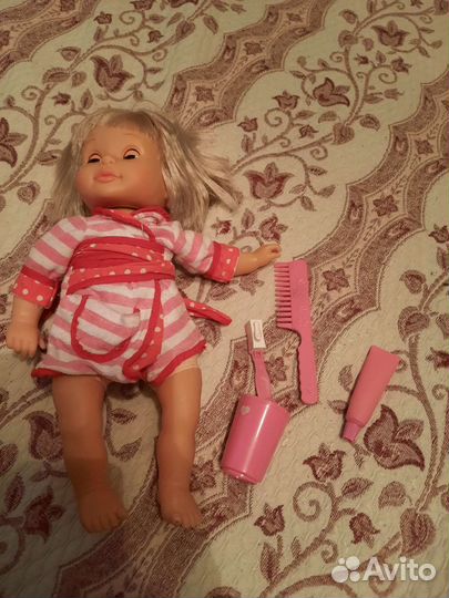 Интерактивная кукла