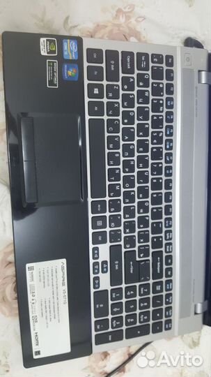 Мощный ноутбук Acer Aspire v3 571g 2gb видео