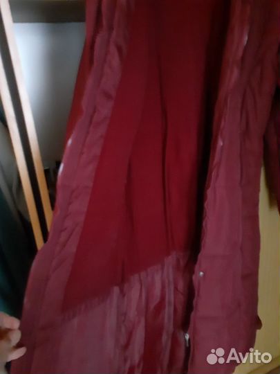 Пальто женское зимнее 50 р.длинное