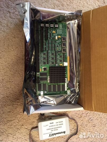 Электронные платы Brunswick Vector Брансвик Вектор