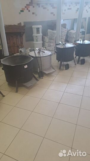 Мангалы, грили, печи под казан