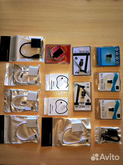 Переходники /Адаптеры / hdmi /WI-FI / Bluetooth