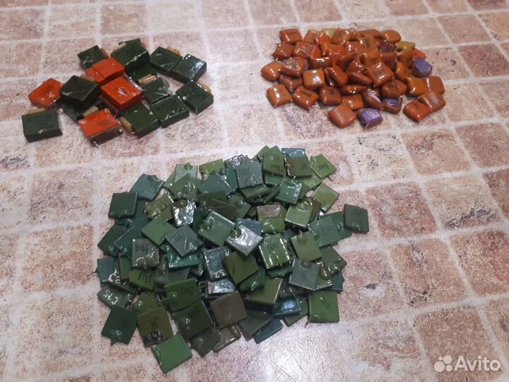 Радиодетали и платы СССР