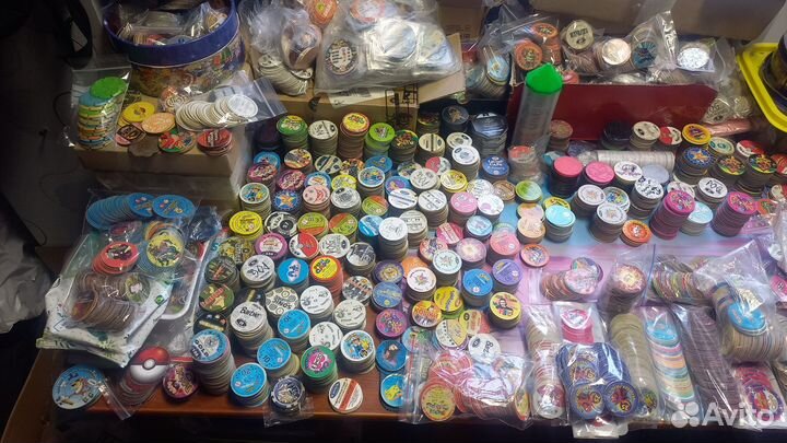 Фишки Сотки Кэпсы 10 000 штук