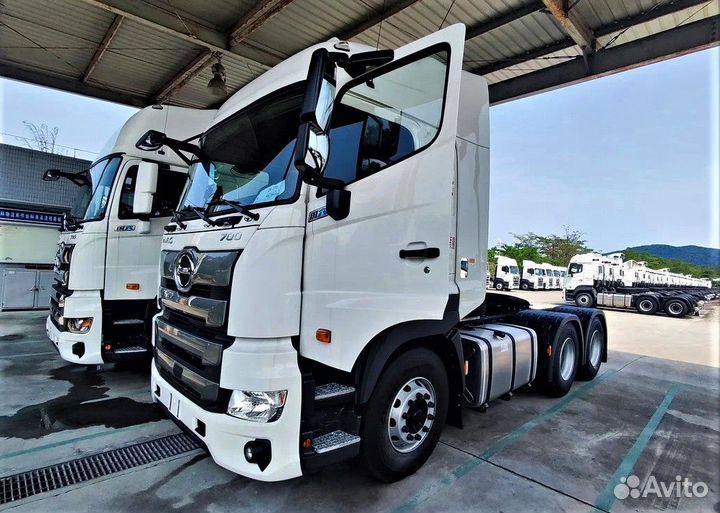 Hino 700, 2023
