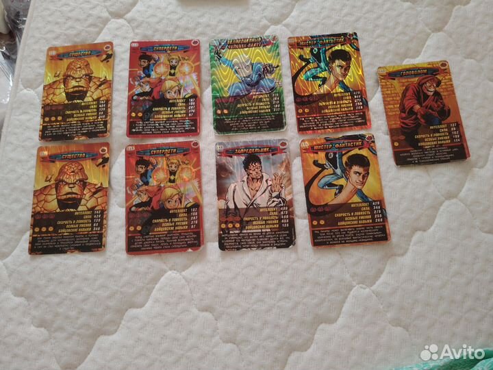 Человек паук герои и злодеи карточки