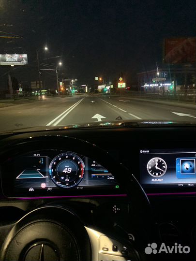 Трезвый водитель, на Mersedese 24/7