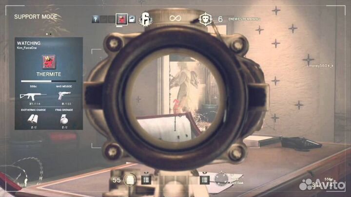 Игры PS4 Tom Clancy's Rainbow Six: Осада