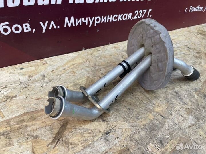 Патрубки отопителя Renault Logan