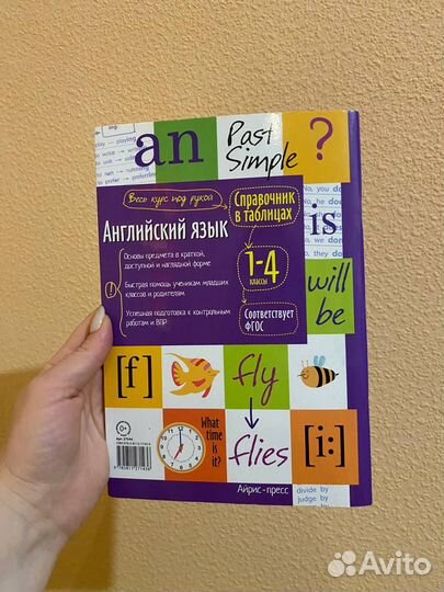 Английский в таблицах - справочник