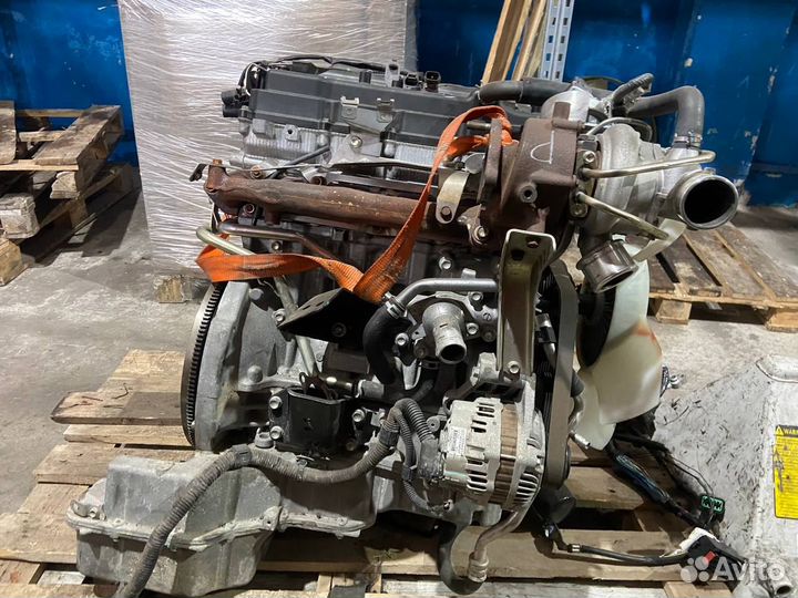 Двигатель 4N15 Mitsubishi L200 5