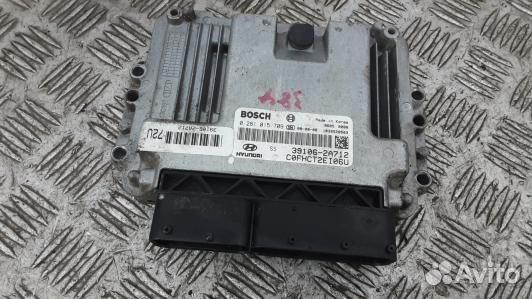 Блок управления двс hyundai I30 FD (8BN09PC01)