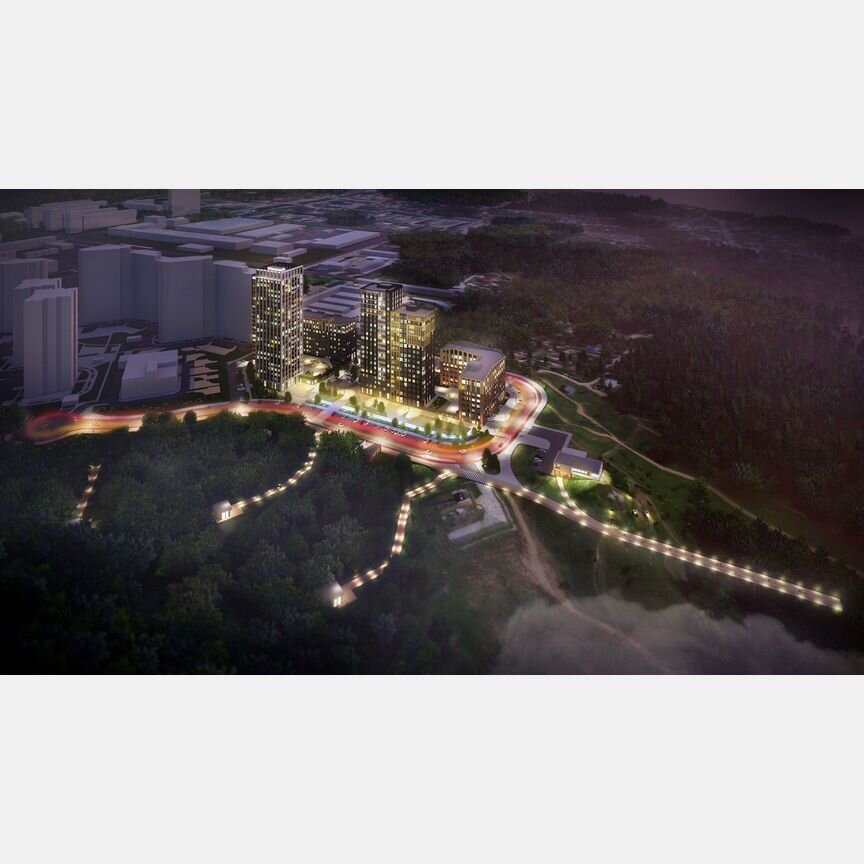 3-к. квартира, 96,3 м², 3/23 эт.